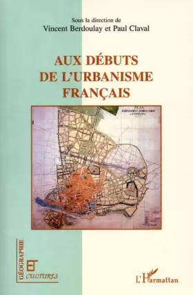 Couverture du produit · AUX DEBUTS DE L'URBANISME FRANÇAIS