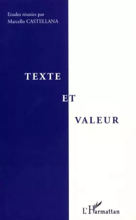 Couverture du produit · Texte et valeur