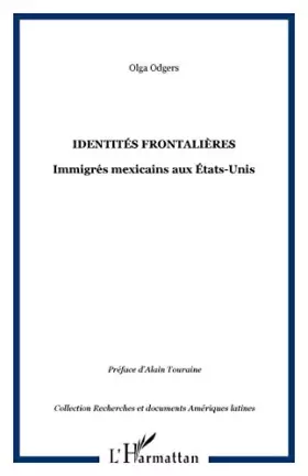 Couverture du produit · Identités frontalières