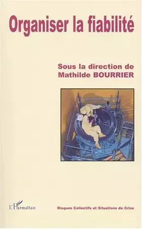 Couverture du produit · Organiser la fiabilite