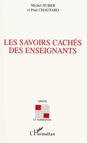 Couverture du produit · LES SAVOIRS CACHÉS DES ENSEIGNANTS
