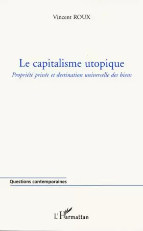 Couverture du produit · Le capitalisme utopique