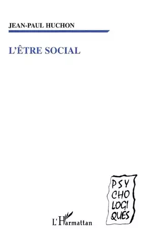 Couverture du produit · Etre social (l')