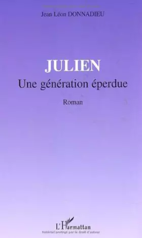Couverture du produit · Julien une Generation Eperdue
