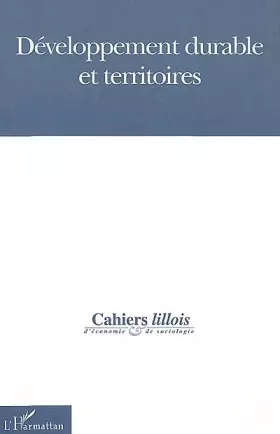 Couverture du produit · Developpement durable et territoires