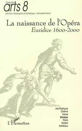 Couverture du produit · LA NAISSANCE DE L'OPÉRA: Euridice 1600-2000