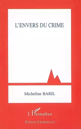 Couverture du produit · L'envers du crime