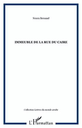 Couverture du produit · L'immeuble de la rue du Caire