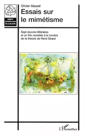 Couverture du produit · ESSAIS SUR LE MIMÉTISME