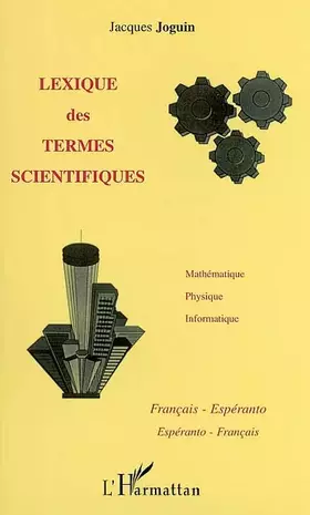 Couverture du produit · Léxique des termes scientifiques