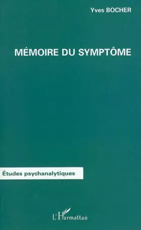 Couverture du produit · Mémoire du symptôme