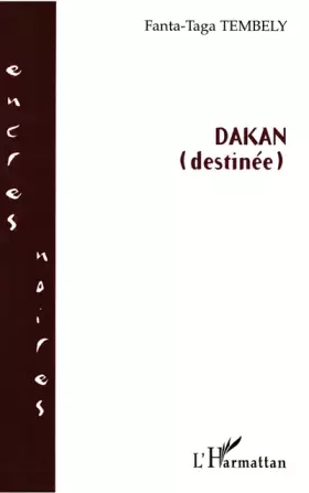 Couverture du produit · Dakan destinee