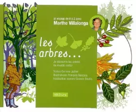 Couverture du produit · Les arbres (1CD audio)