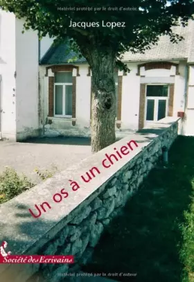 Couverture du produit · Un os à un chien