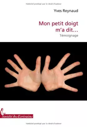 Couverture du produit · Mon Petit Doigt m'a dit