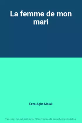 Couverture du produit · La femme de mon mari