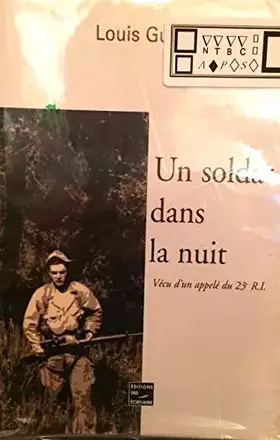 Couverture du produit · Un Soldat Dans la Nuit
