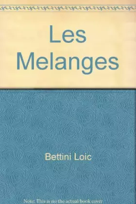 Couverture du produit · Les Melanges