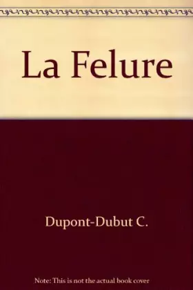 Couverture du produit · La Felure