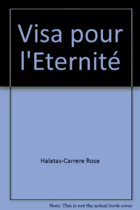 Couverture du produit · Visa pour l'Eternité