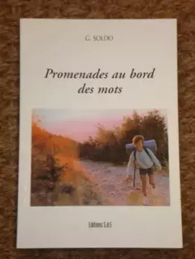Couverture du produit · Promenades au bord des mots