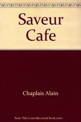Couverture du produit · Saveur Cafe