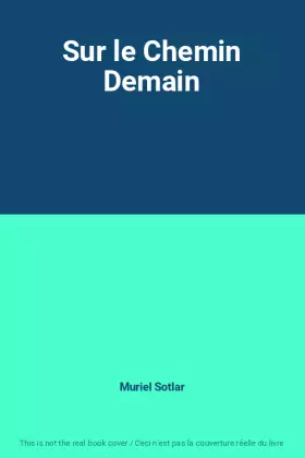 Couverture du produit · Sur le Chemin Demain