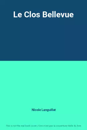 Couverture du produit · Le Clos Bellevue