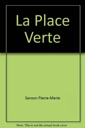 Couverture du produit · La place verte - roman