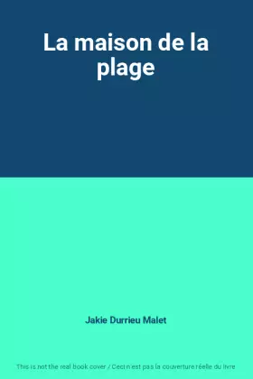 Couverture du produit · La maison de la plage
