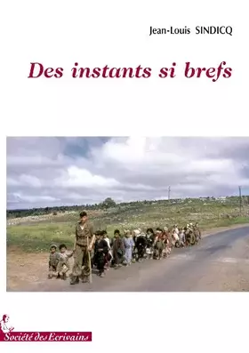 Couverture du produit · Des instants si brefs
