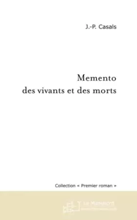 Couverture du produit · Memento des vivants et des morts