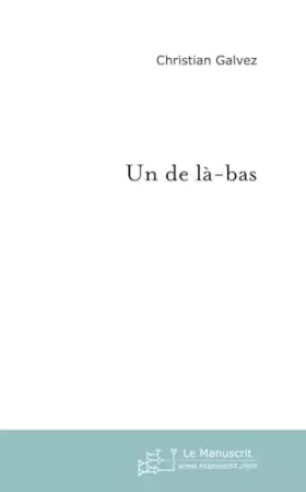 Couverture du produit · UN DE LA-BAS