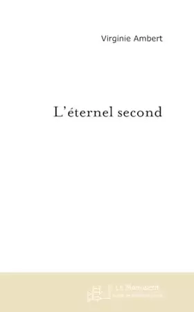 Couverture du produit · L'ETERNEL SECOND