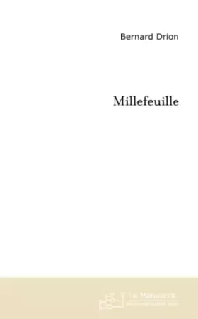 Couverture du produit · Millefeuille