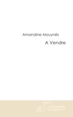 Couverture du produit · A Vendre