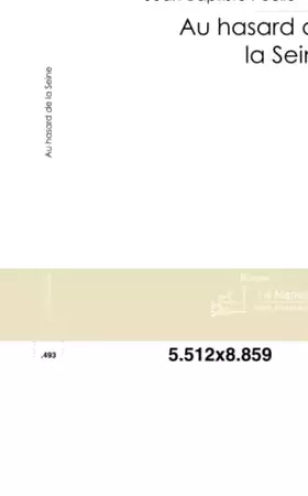 Couverture du produit · Au hasard de la Seine