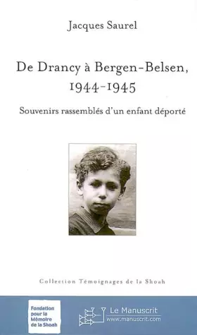Couverture du produit · De Drancy à Bergen-Belsen, 1944-1945