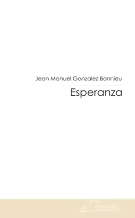 Couverture du produit · Esperanza