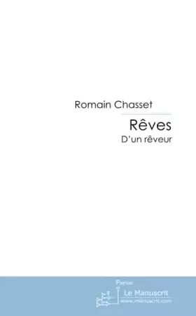 Couverture du produit · Rêves d'un rêveur