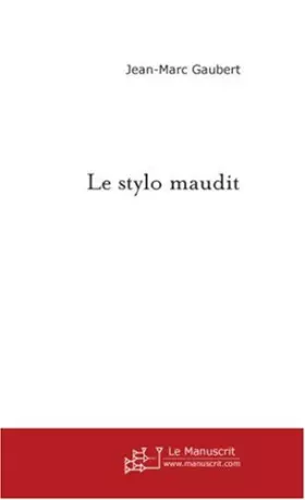 Couverture du produit · Le Stylo maudit