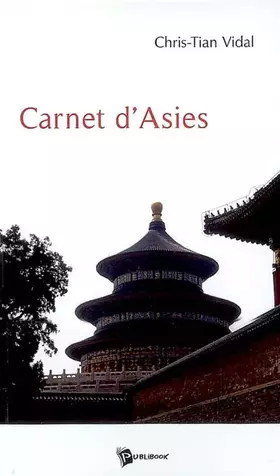 Couverture du produit · Carnet d'Asies