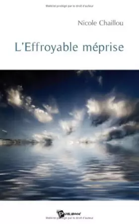 Couverture du produit · L'Effroyable Meprise