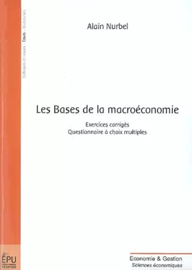 Couverture du produit · Les Bases de la macroéconomie