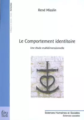 Couverture du produit · Le Comportement identitaire