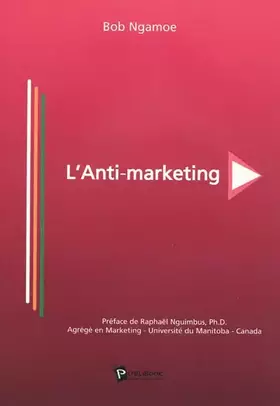 Couverture du produit · L'Anti-marketing