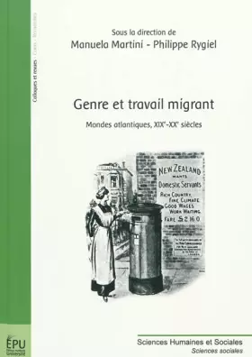 Couverture du produit · Genre et travail migrant