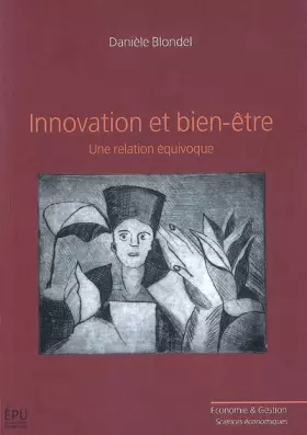 Couverture du produit · Innovation et bien-être