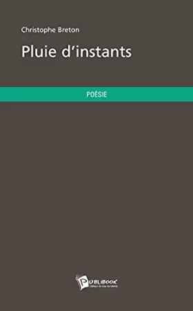 Couverture du produit · Pluie d'instants