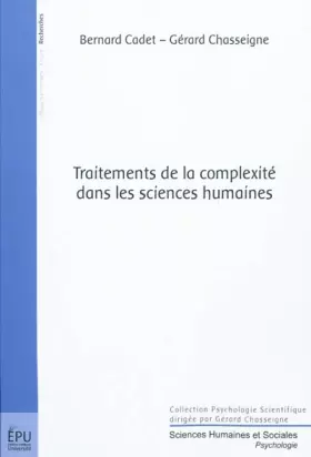 Couverture du produit · Traitements de la complexité dans les sciences humaines
